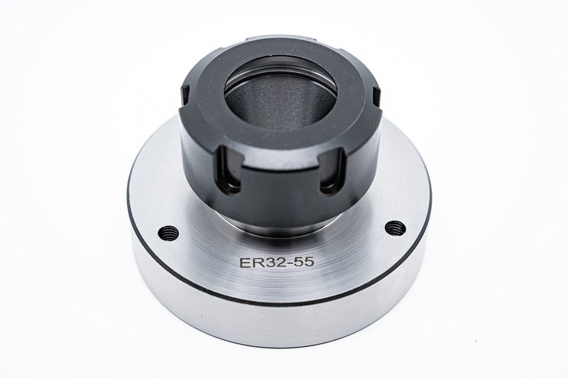 LLDSIMEX ER32 Collet Fixture Plain Back 80mm Dia. - Image 4